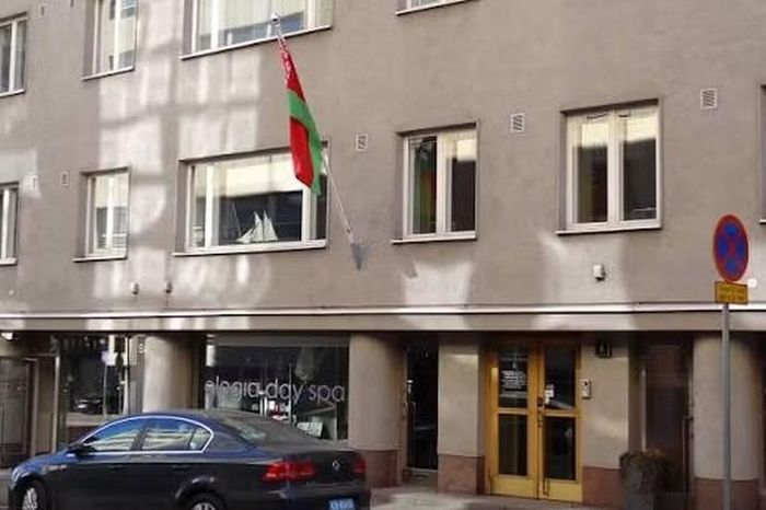 Đại sứ quán Belarus tại Phần Lan. Ảnh: Bộ Ngoại giao Belarus