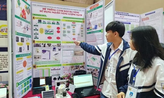 Đề xuất nhiều điểm mới trong cuộc thi nghiên cứu KH-KT cấp Quốc gia. (Ảnh: Báo Chính phủ)
