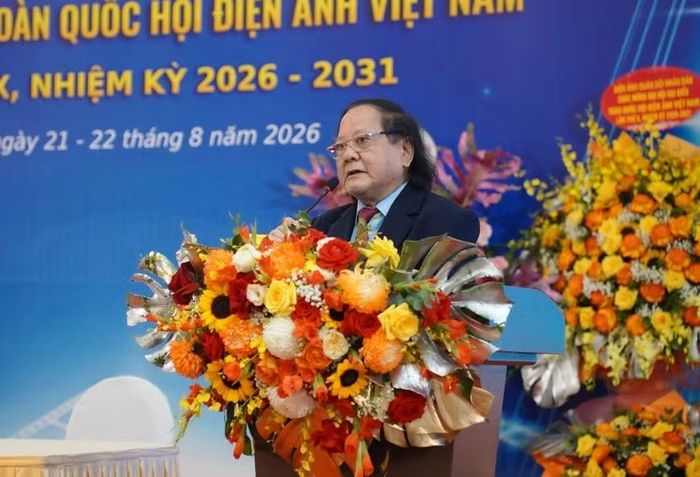 PGS.TS Đỗ Lệnh Hùng Tú, Chủ tịch Hội Điện ảnh Việt Nam