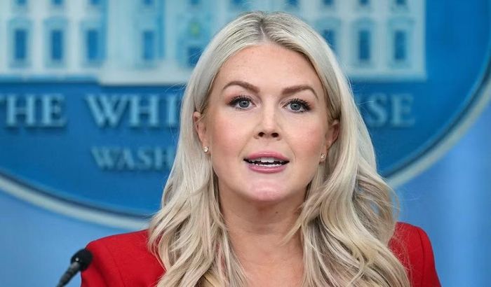 Thư ký báo chí Nhà Trắng Karoline Leavitt ngày 21/8 cho biết bà sẽ trở lại làm việc tại MAGA Inc., siêu ủy ban hành động chính trị ủng hộ Tổng thống Donald Trump, sau khi rời Nhà Trắng.