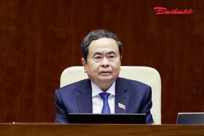 Chủ tịch Quốc hội Trần Thanh Mẫn chủ trì phiên họp