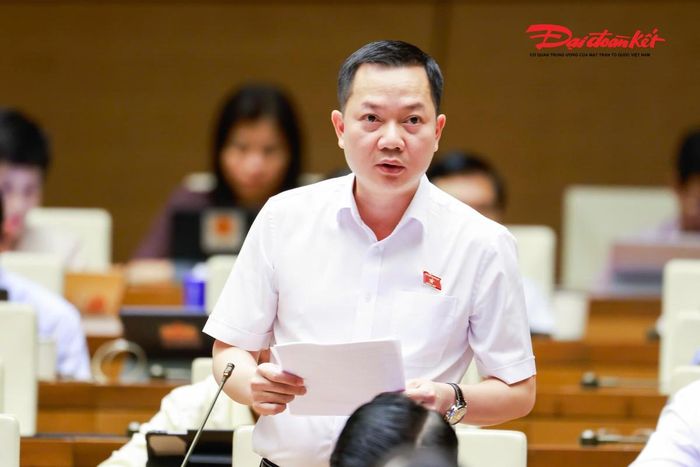 Đại biểu Trịnh Xuân An, Đoàn Đồng Nai phát biểu