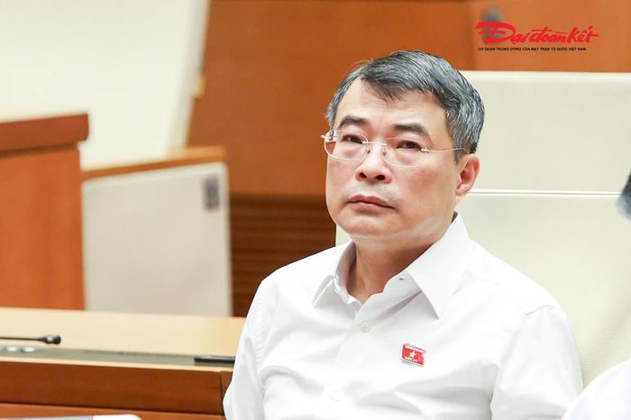 Thủ tướng Chính phủ Lê Minh Hưng tham dự phiên thảo luận (Ảnh: Quang Vinh)