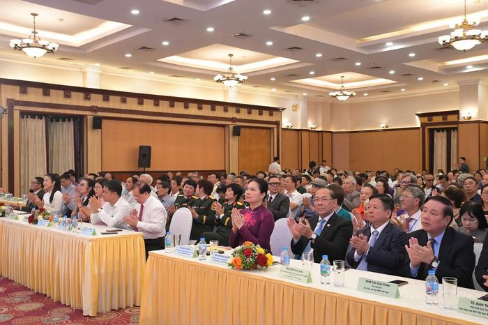 Các đại biểu tham dự Đại hội đại biểu toàn quốc Hội Điện ảnh Việt Nam lần thứ X, nhiệm kỳ 2026 – 2031.