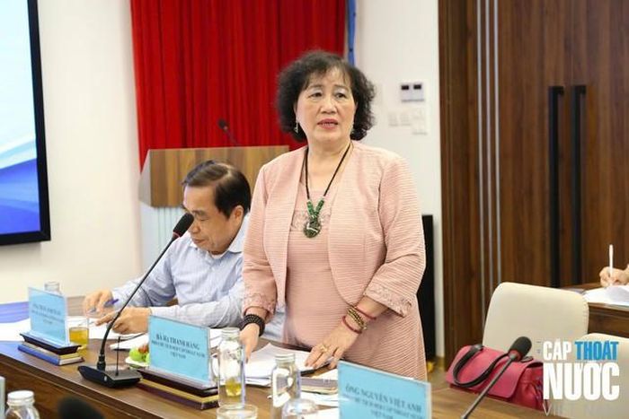 Bà Hạ Thanh Hằng - Phó Chủ tịch, Trưởng Ban Hợp tác quốc tế VWSA. Ảnh: BTC.