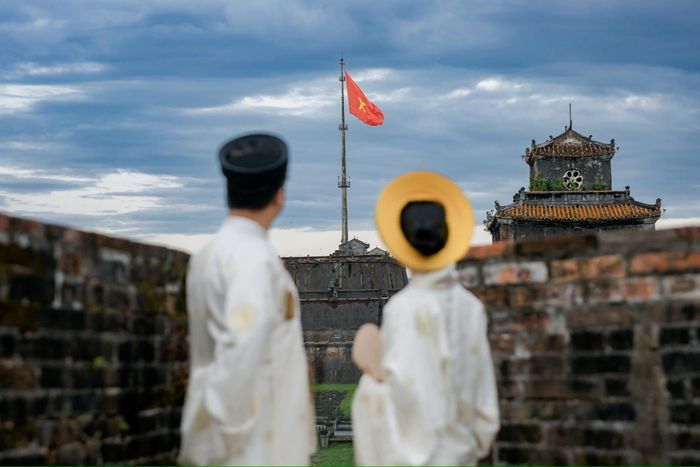Quần thể Di tích Cố đô Huế thu hút du khách trong các dịp nghỉ lễ. Ảnh: Kelvin Long, Quỳnh Danh, Lê Đình Hoàng, Quốc Anh.