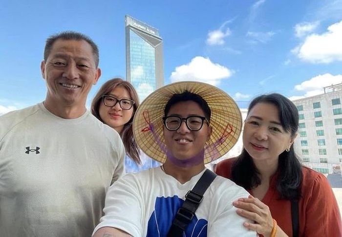 Lý Phát xem danh xưng "con trai Lý Đức" là điều đáng tự hào.