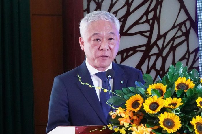  Ông Endo Yuichi, Phó giám đốc Công ty Toshin Development Vietnam Co. Ảnh: L.P. 
