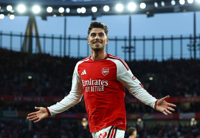  Kai Havertz đang chơi tốt ở vị trí trung phong, khiến nhu cầu chi đậm cho Julian Alvarez của Arsenal trở nên khó giải thích hơn. 