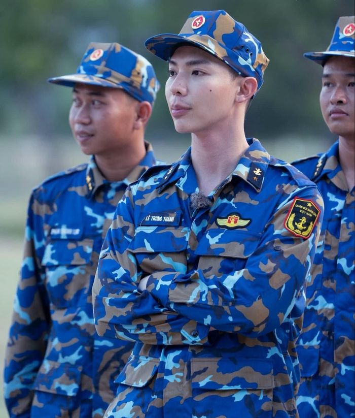 Erik liên tục gây tranh cãi ở Sao nhập ngũ. Ảnh: NSX.