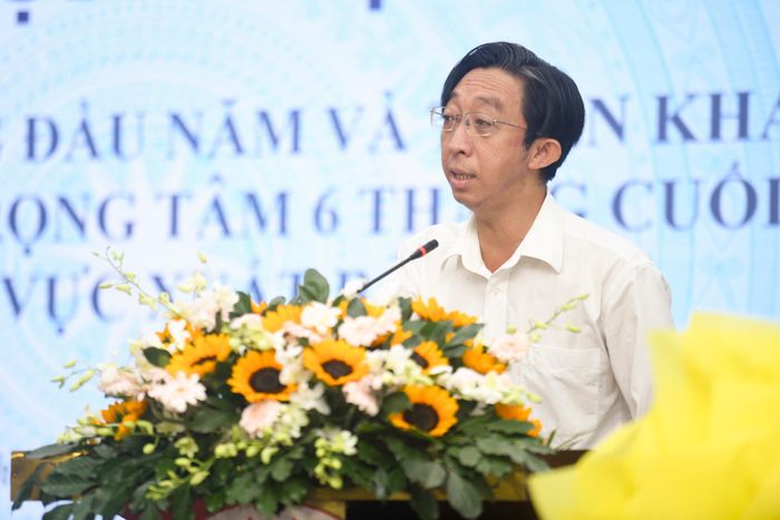 Ông Trịnh Hải Phương đề xuất cơ chế tương tự Trung tâm Hỗ trợ dịch thuật Hàn Quốc để đưa sách Việt ra quốc tế. Ảnh: Duy Hiệu.