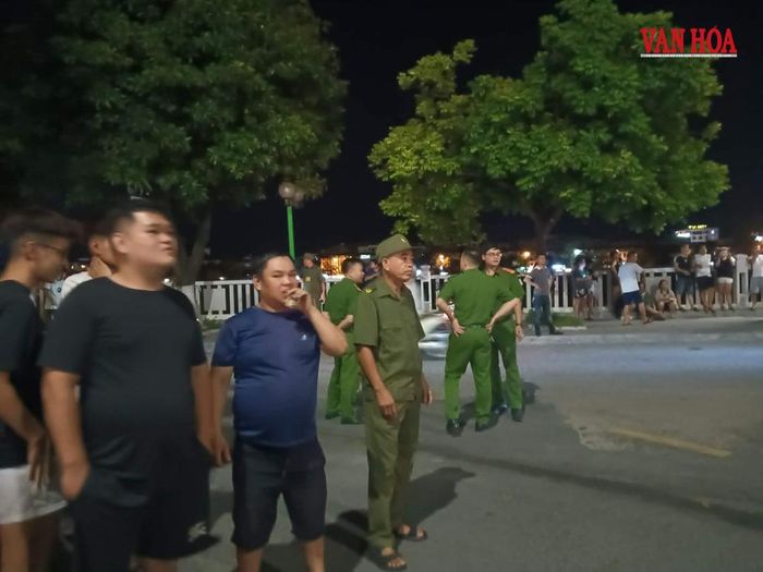An ninh khu vực được thắt chặt