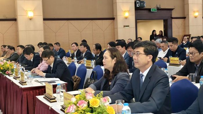 Các đại biểu tham dự Hội nghị