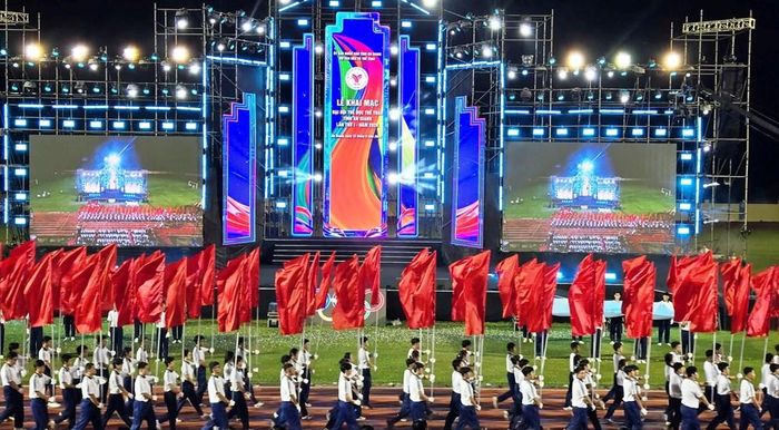 Đại hội TDTT tỉnh An Giang lần thứ I năm 2026 đã diễn ra thành công tốt đẹp