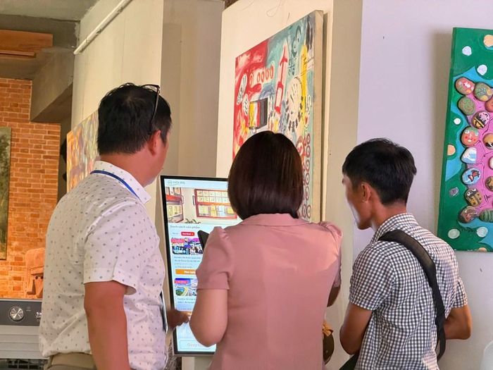 Trải nghiệm di sản số, khám phá Bảo tàng số và hệ thống thuyết minh tự động mới được đưa vào vận hành tại Công viên