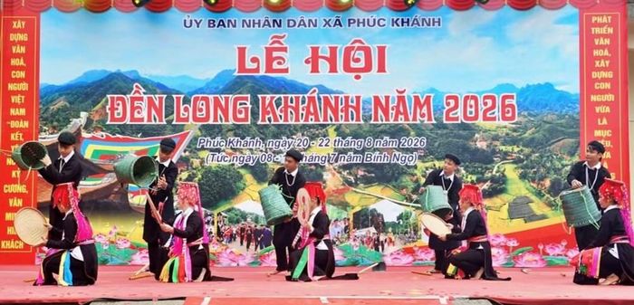 Lễ hội đền Long Khánh năm 2026 tại Lào Cai