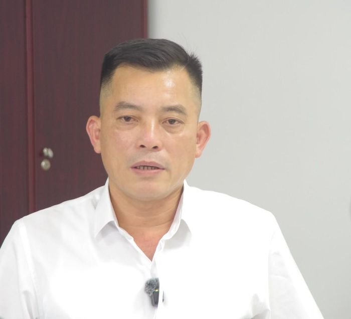 hS.BS Lưu Văn Báu, Giám đốc Trạm Y tế phường Tây Hồ,