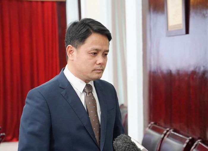 Cục trưởng Cục Điện ảnh Đặng Trần Cường chia sẻ về những kỳ vọng và giải pháp xây dựng thị trường phim Việt Nam. Ảnh: Cục Điện ảnh
