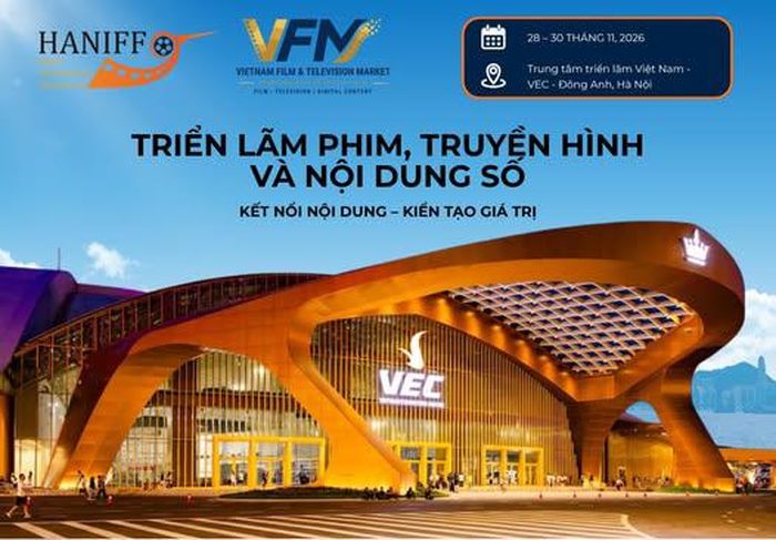 VFM/TELEFILM Market lần đầu được tổ chức trong khuôn khổ Liên hoan Phim quốc tế Hà Nội lần thứ VIII