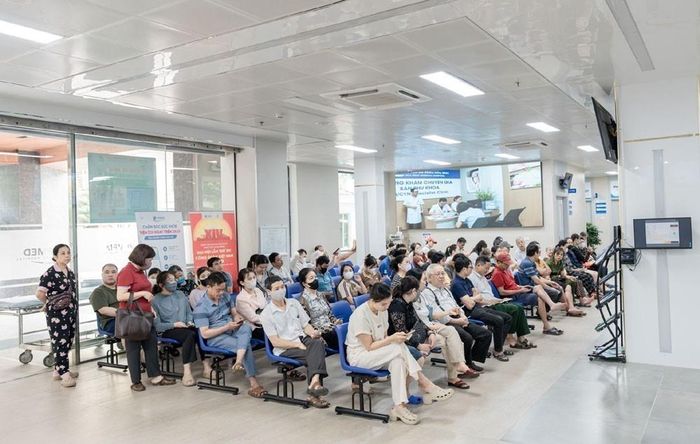 VPMED Tân Hưng (phường Tân Hưng, thành phố Hải Phòng) là một trong những cơ sở y tế tư nhân khu vực Tây Hải Phòng được ngày càng nhiều người dân Hải Phòng lựa chọn đến khám, chữa bệnh