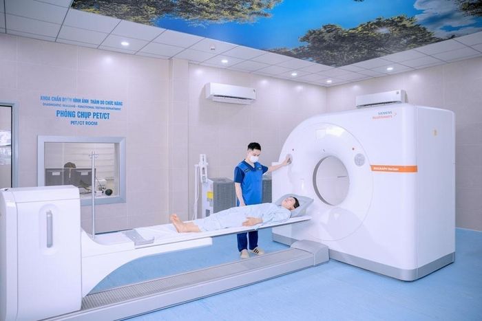Hệ thống PET/CT tầm soát ung thư hiện đại tại bệnh viện VPMED Tân Hưng (phường Tân Hưng, thành phố Hải Phòng)