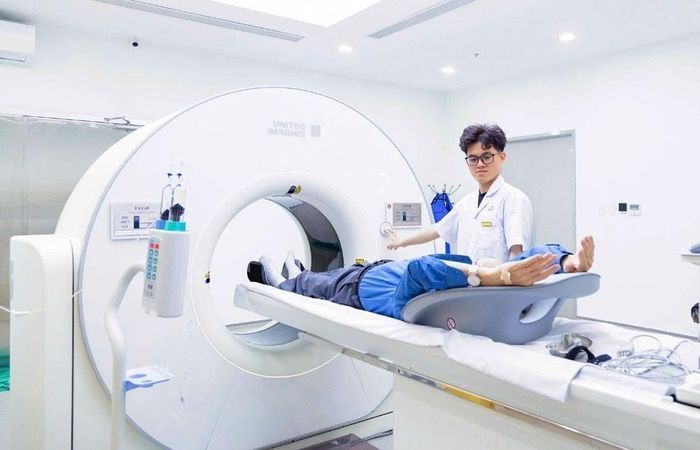Hệ thống máy chụp UCT 960 với công nghệ AI được triển khai tại Bệnh viện đa khoa quốc tế Hải Phòng
