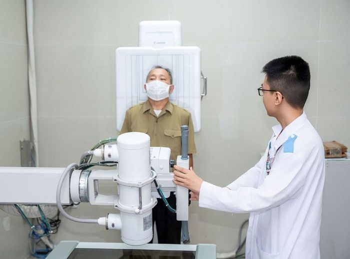 Bệnh viện VPMED Tân Hưng (phường Tân Hưng, thành phố Hải Phòng) được đầu tư đồng bộ với hệ thống cơ sở vật chất khang trang, nhiều trang thiết bị hiện đại