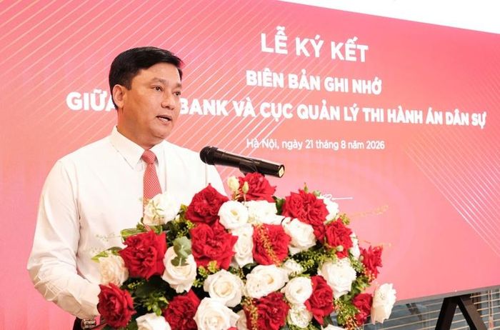 Ông Phạm Toàn Vượng, thành viên Hội đồng thành viên, Tổng Giám đốc Agribank: Biên bản ghi nhớ là dấu mốc quan trọng, tạo cơ sở để hai bên tăng cường phối hợp đồng bộ, thực chất và hiệu quả