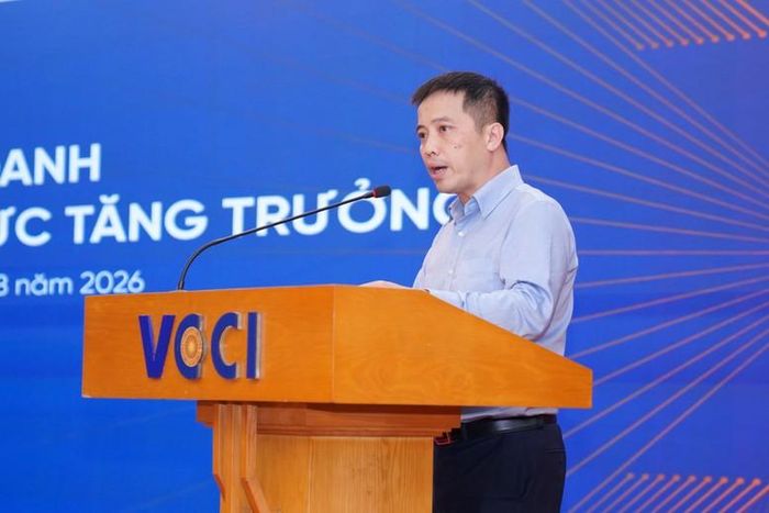 Ông Đậu Anh Tuấn: Hộ kinh doanh tiếp tục là vấn đề quan trọng, thiết thân và là một trụ cột của nền kinh tế - Ảnh: chinhphu.vn