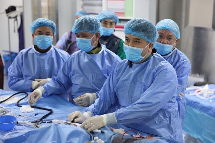 Llĩnh vực can thiệp tim mạch hiện đại ngày càng phát triển tại Việt Nam - Ảnh: Chinhphu.vn