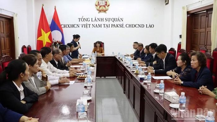 Quang cảnh Hội nghị. (Ảnh: Cộng tác viên)