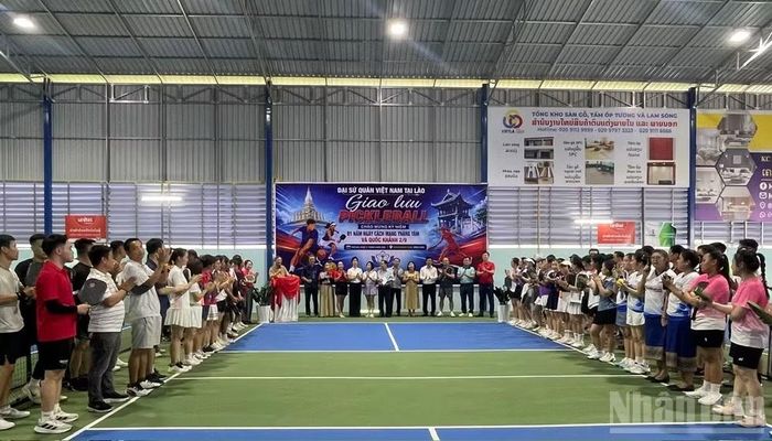 Quang cảnh Lễ khai mạc. (Ảnh: DUY TOÀN)