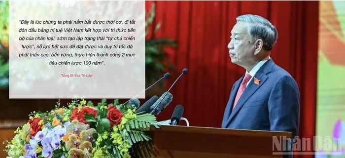 Tổng Bí thư Tô Lâm phát biểu tại Đại hội đại biểu Đảng bộ Chính phủ nhiệm kỳ 2025-2030.