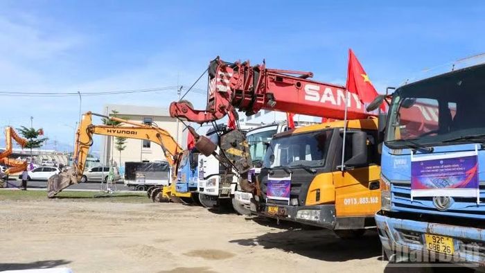 Khu công nghiệp Tam Thăng mở rộng 2 với quy mô hơn 110ha, tổng vốn đầu tư là 550 tỷ đồng. (Ảnh: QV)