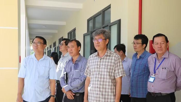 Trường phổ thông Dân tộc nội trú tỉnh còn một vài dự án chậm tiến độ theo cam kết.