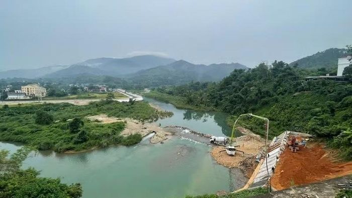 Các địa phương miền núi của tỉnh Quảng Ninh đang triển khai công trình, dự án cần chủ động phương án bảo đảm an toàn cho công trình và người dân. (Ảnh: Quang Thọ)