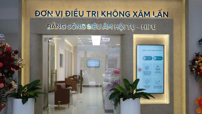 Khu vực điều trị mới khai trương. (Ảnh: Bệnh viện cung cấp)