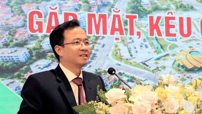Bí thư Đảng ủy phường Xuân Hương-Đà Lạt Nguyễn Văn Lộc kỳ vọng các doanh nghiệp, nhà đầu tư khi đến với các địa phương sẽ tìm thấy sự đồng hành, niềm tin và một môi trường thuận lợi để phát triển lâu bền vững. (Ảnh: Mai Văn Bảo)