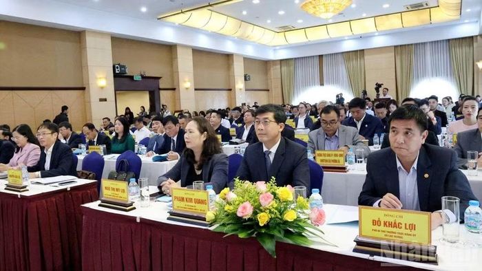 Đại biểu tham dự hội nghị. (Ảnh: Mai Văn Bảo)