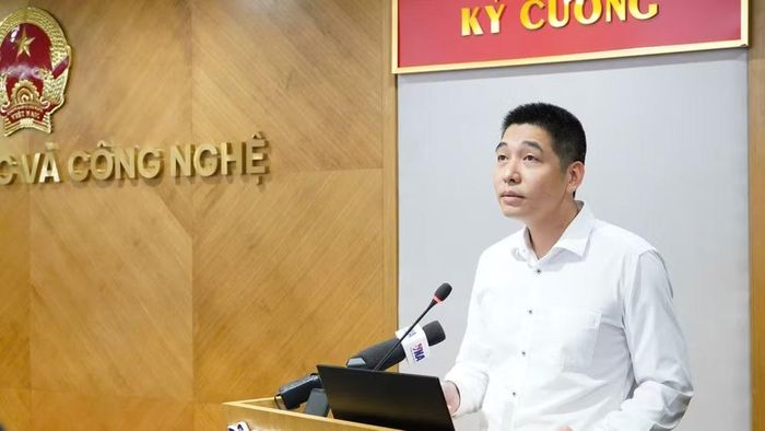 Ông Nguyễn Văn Thuật, Phó Vụ trưởng Vụ Kinh tế số và Xã hội số, Bộ Khoa học và Công nghệ.