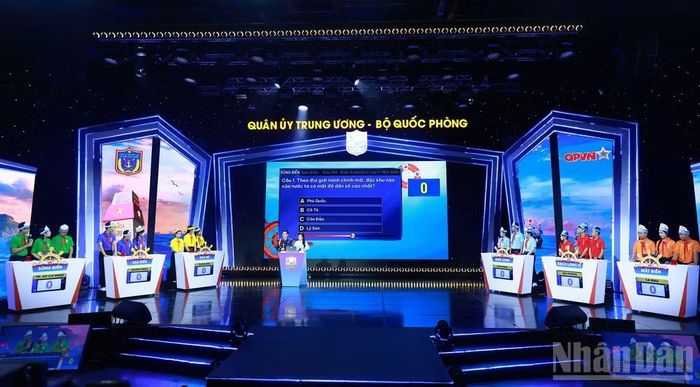 Chung kết toàn quốc Cuộc thi "Em yêu biển, đảo quê hương".