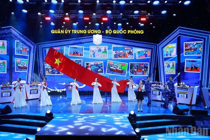 Các phần thi của các đội thi.