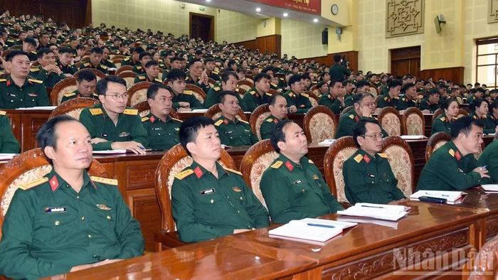 Đại biểu tham dự hội nghị.