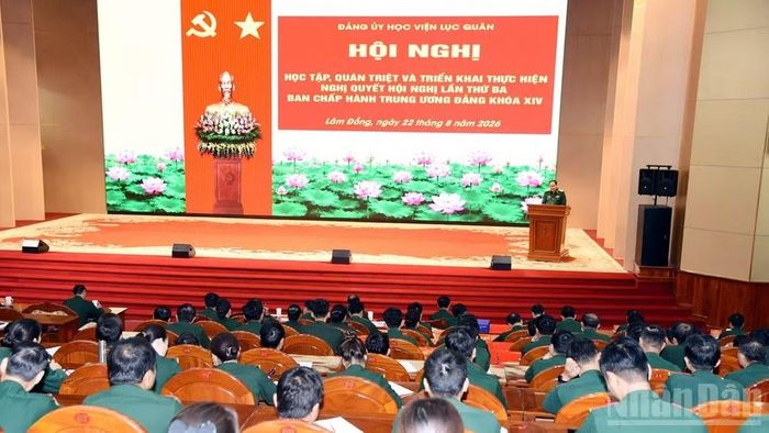 Quang cảnh hội nghị. (Ảnh: Mai Văn Bảo)