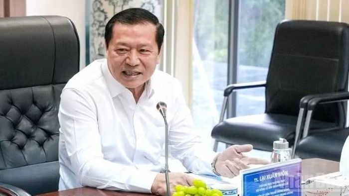 Tiến sĩ Lại Xuân Môn, Phó Chủ tịch Thường trực Hội đồng cố vấn Tập đoàn Đèo Cả. (Ảnh: TRANG LIÊN).