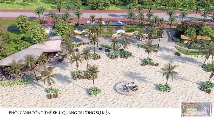 Chương trình “Cùng Việt Nam tiến bước” năm 2026 tại Lâm Đồng, điểm cầu chính dự kiến tổ chức tại công viên Bãi đá Ông Địa, phường Phú Thủy. (Ảnh: CTV)