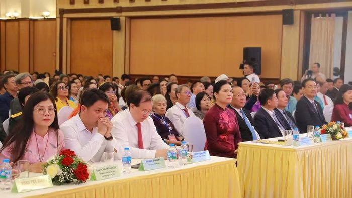 Đại hội quy tụ nhiều đại biểu trong cả nước.