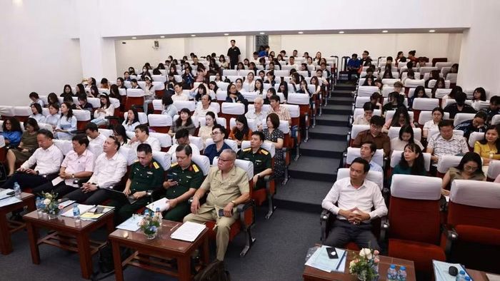 Hội thảo nhận được sự quan tâm của nhiều chuyên gia, nhà khoa học, giảng viên đến từ các cơ sở đào tạo uy tín. (Ảnh: BTC)