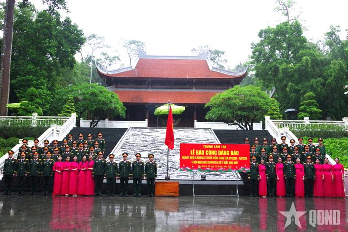  Đoàn đại biểu tại Khu di tích K9.