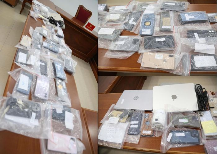 Cơ quan Công an khởi tố, bắt tạm giam 40 bị can và thu giữ 53 ĐTDĐ, laptop liên quan đến hoạt động tổ chức đánh bạc và đánh bạc.
